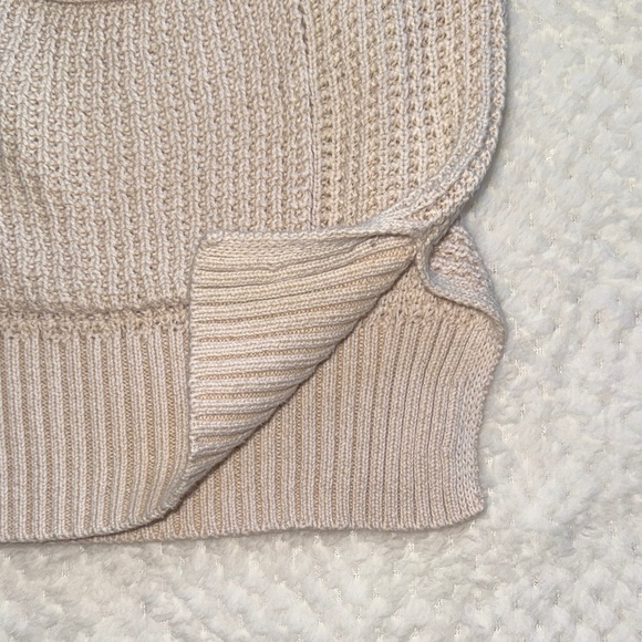 🧥 Women’s Universal Thread Cream Sweater Cardigan – Size L - Picture 4 of 8